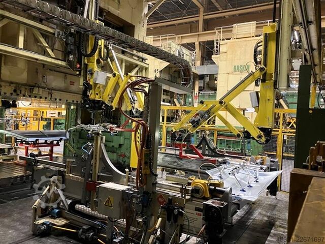 קו מערכות לחיצה Weingarten/Schuler 1x ZS1600.48  &  3x P4E2 SQB 1000 & 1xDPQV4-1000