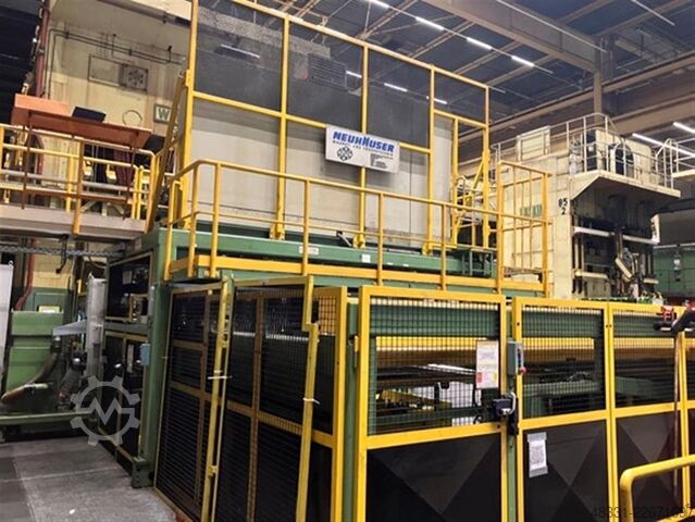 קו מערכות לחיצה Weingarten/Schuler 1x ZS1600.48  &  3x P4E2 SQB 1000 & 1xDPQV4-1000