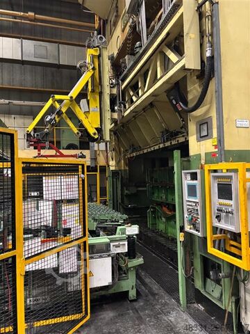קו מערכות לחיצה Weingarten/Schuler 1x ZS1600.48  &  3x P4E2 SQB 1000 & 1xDPQV4-1000