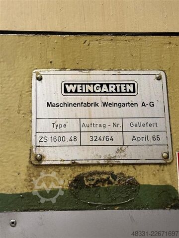 קו מערכות לחיצה Weingarten/Schuler 1x ZS1600.48  &  3x P4E2 SQB 1000 & 1xDPQV4-1000