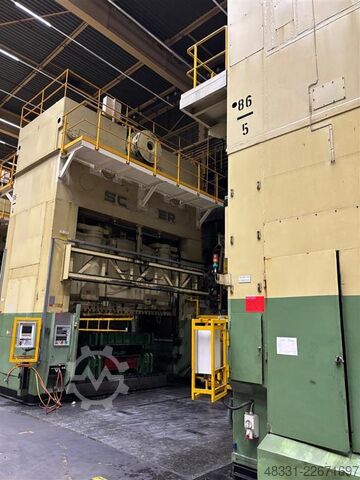 קו מערכות לחיצה Weingarten/Schuler 1x ZS1600.48  &  3x P4E2 SQB 1000 & 1xDPQV4-1000