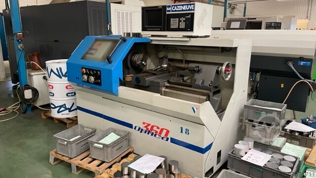 Tour CNC CAZENEUVE  OPTICA 360 NUM LATHE