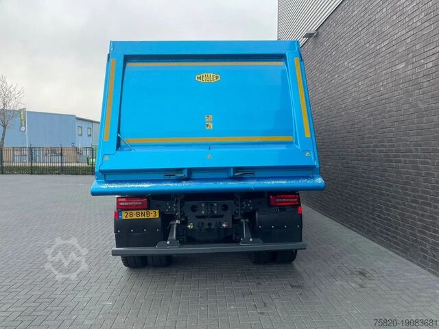 Kamion za otkači DAF CF 530 8X4 HEAVY DUTY MEILLER KIPPER/TIPPER EX ...