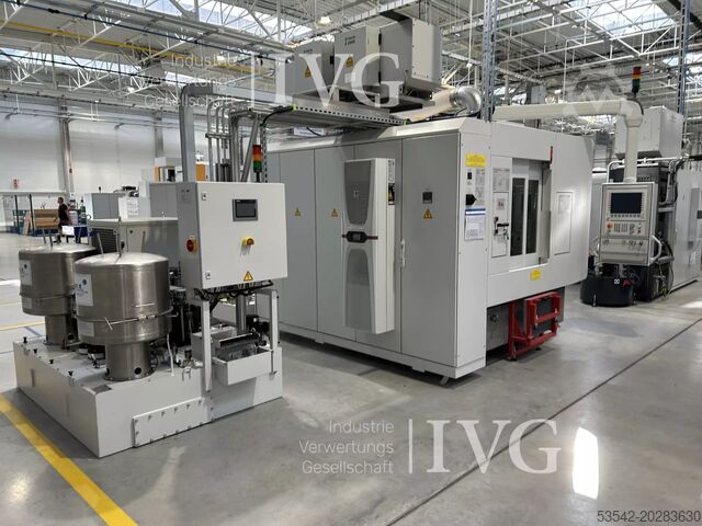 गियर होनिंग मशीन PRÄWEMA SyncroFine 205HS-A-W