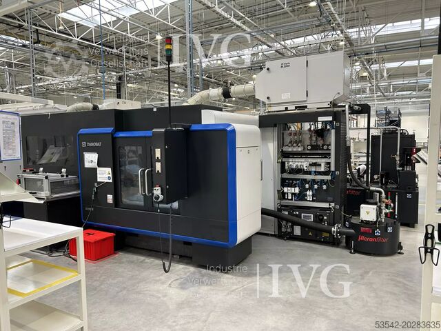 CNC grinding machine DANOBAT LG-600-S