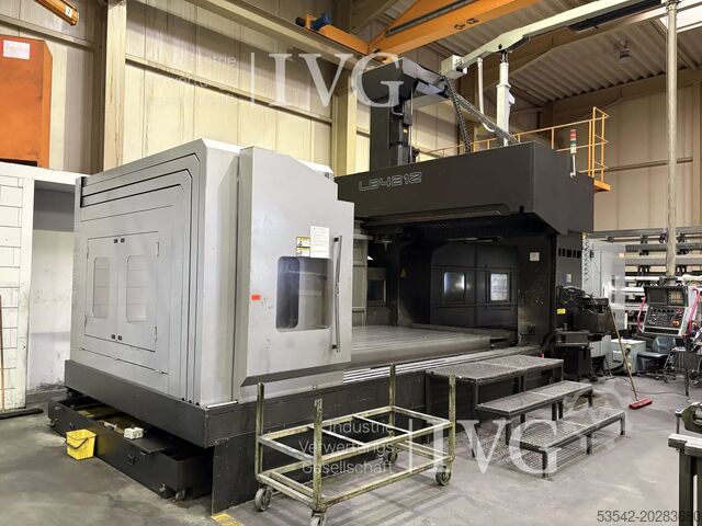 Centro de mecanizado de pórtico de 3 ejes WELE LB421Z (TOYODA)