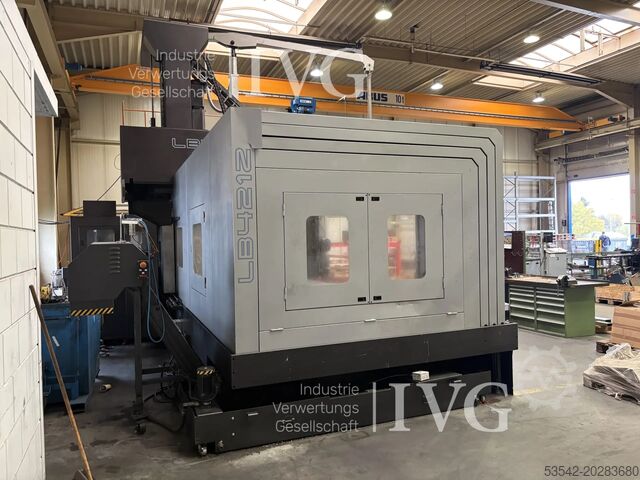 Centru de prelucrare portal cu 3 axe WELE LB421Z (TOYODA)