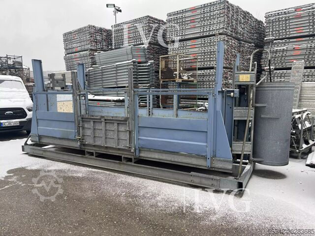Personenbauaufzug GEDA 1500 Z/ZP