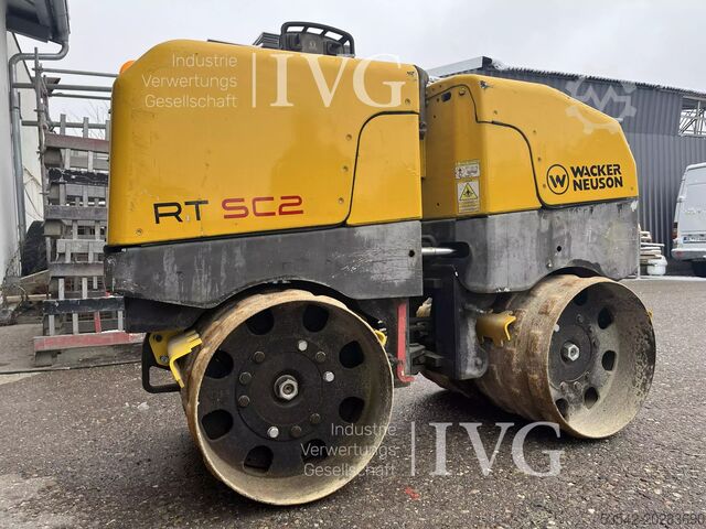 Rodillo de zanja WACKER NEUSON ROLLER RT SC2