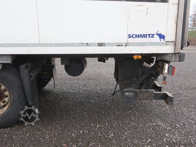 Frigorifik yarı römork Schmitz Cargobull SKO 20 LZG zwangsgelenkt LBW Carrier Maxima 1300