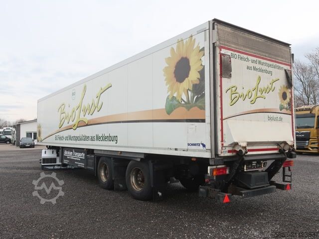 Frigorifik yarı römork Schmitz Cargobull SKO 20 LZG zwangsgelenkt LBW Carrier Maxima 1300