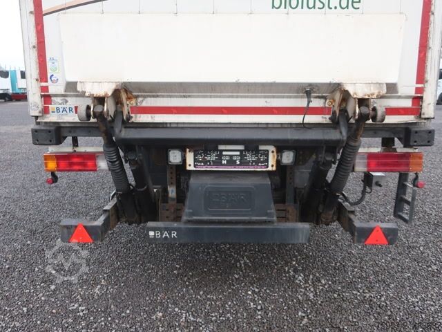 Frigorifik yarı römork Schmitz Cargobull SKO 20 LZG zwangsgelenkt LBW Carrier Maxima 1300