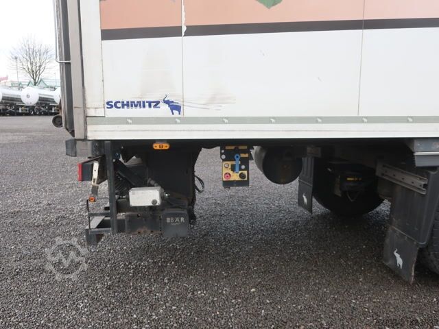 Frigorifik yarı römork Schmitz Cargobull SKO 20 LZG zwangsgelenkt LBW Carrier Maxima 1300