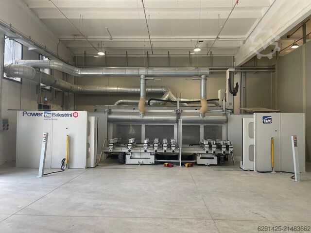 Profilovací linka CMS BALESTRINI POWER 50/150