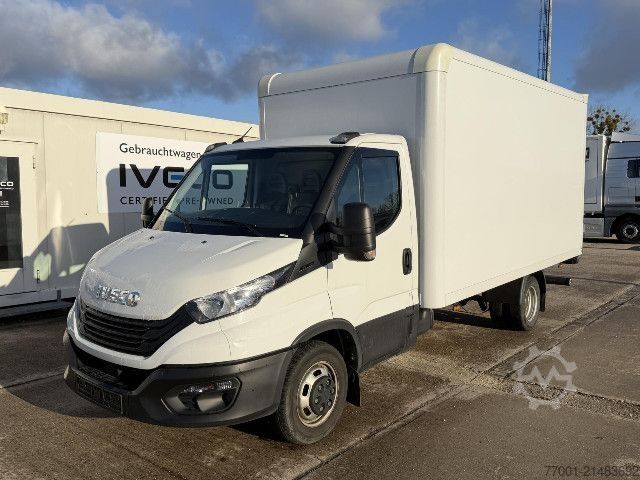 Transporter mit Koffer IVECO 35C16H Klima, Radio, Garantie