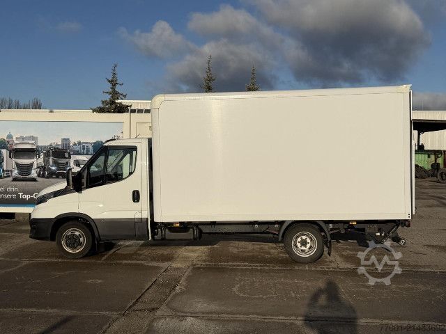 Transporter mit Koffer IVECO 35C16H Klima, Radio, Garantie