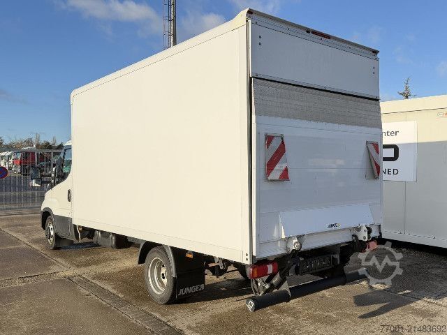 Transporter mit Koffer IVECO 35C16H Klima, Radio, Garantie