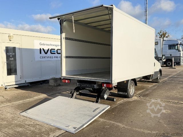 Transporter mit Koffer IVECO 35C16H Klima, Radio, Garantie