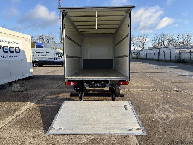 Transporter mit Koffer IVECO 35C16H Klima, Radio, Garantie