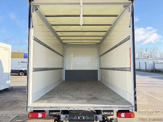 Transporter mit Koffer IVECO 35C16H Klima, Radio, Garantie
