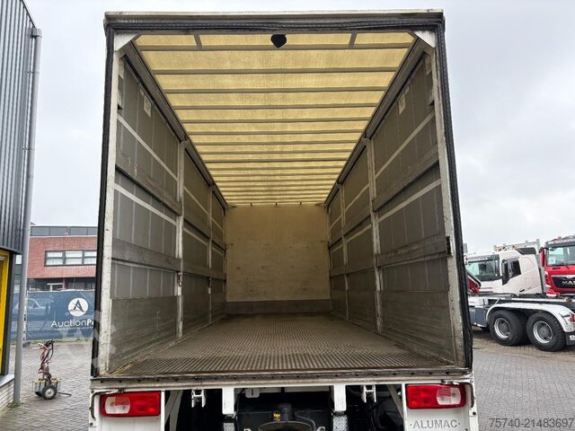 Schiebeplane DAF XF 105.410 + EURO 5 + 6X2 + LIFT + MANUAL