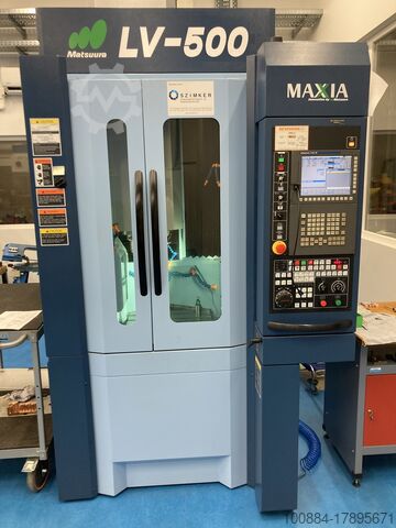 ศูนย์เครื่องจักรกล Matsuura LV-500