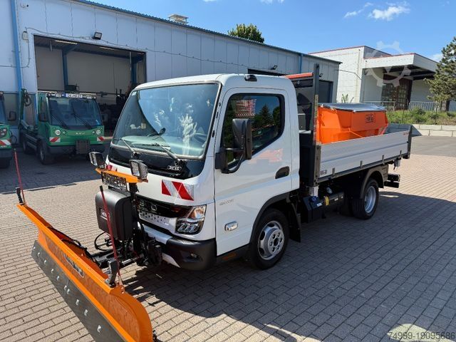 Sonstige FUSO CANTER 3C15 Automatik Kipper Winterpaket