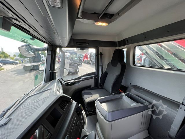 Τρίπλευρο ανατρεπόμενο φορτηγό MAN TGS 26.480 6x4 Krankipper Fassi F255.A.2.24