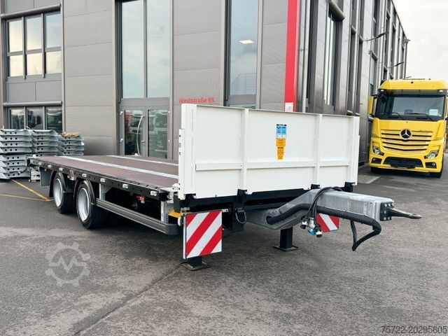 Åpen tilhenger PAVIC TBPA 14 64ZC PRITSCHE MIT CONTAINERVERRIEGELUNG