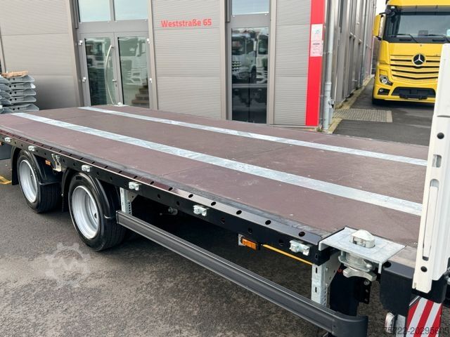 Åpen tilhenger PAVIC TBPA 14 64ZC PRITSCHE MIT CONTAINERVERRIEGELUNG