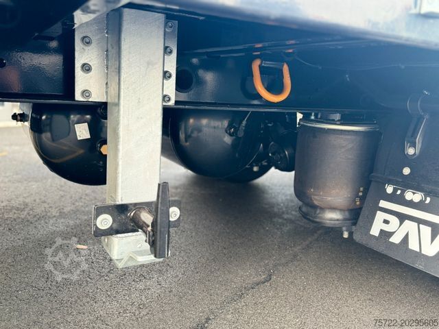 Åpen tilhenger PAVIC TBPA 14 64ZC PRITSCHE MIT CONTAINERVERRIEGELUNG