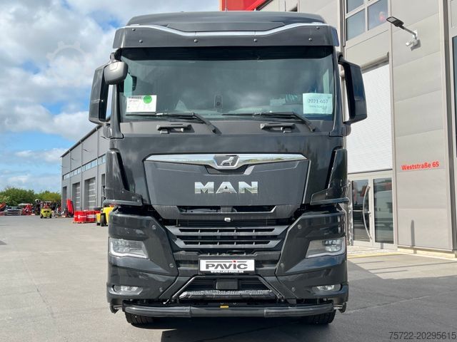 Xe tải chở gỗ MAN TGX 33 510 6x4 BL PLATTFORM Epsilon Q150Z96