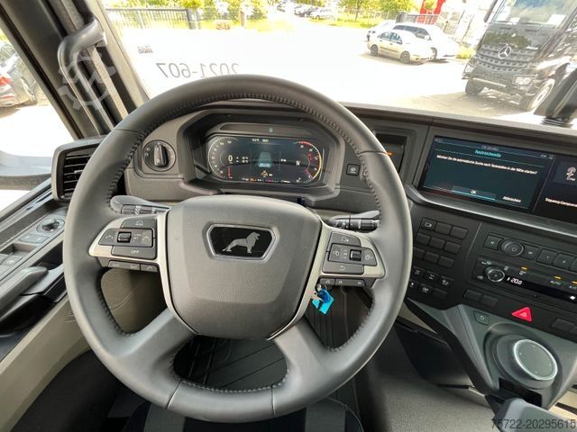 Xe tải chở gỗ MAN TGX 33 510 6x4 BL PLATTFORM Epsilon Q150Z96
