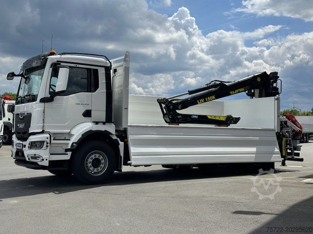 Οι υπολοιποι MAN TGS 33.440 6x4 & Tajfun Liv L150K Recycling Kran