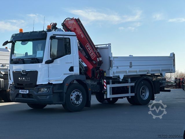  MAN TGM 18 320 4x2BB PAVIC-Kipper Fassi 195