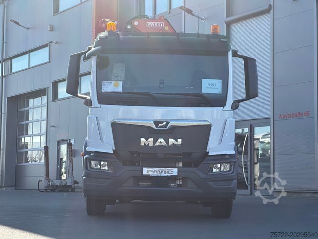 Iní MAN TGM 18 320 4x2BB PAVIC-Kipper Fassi 195