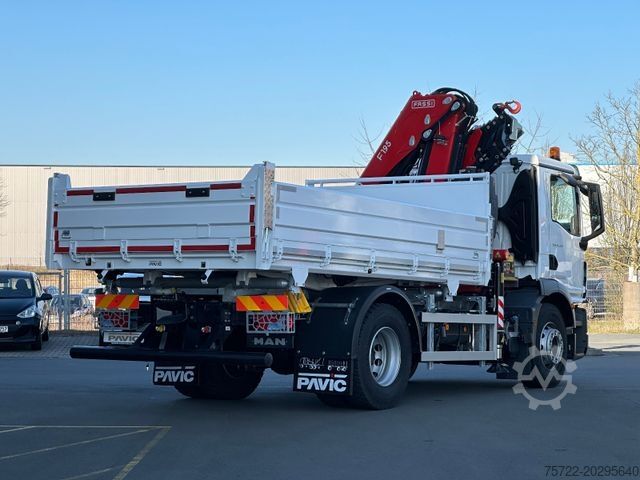 Iní MAN TGM 18 320 4x2BB PAVIC-Kipper Fassi 195