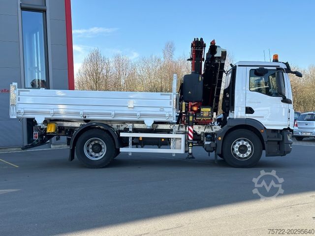 Iní MAN TGM 18 320 4x2BB PAVIC-Kipper Fassi 195