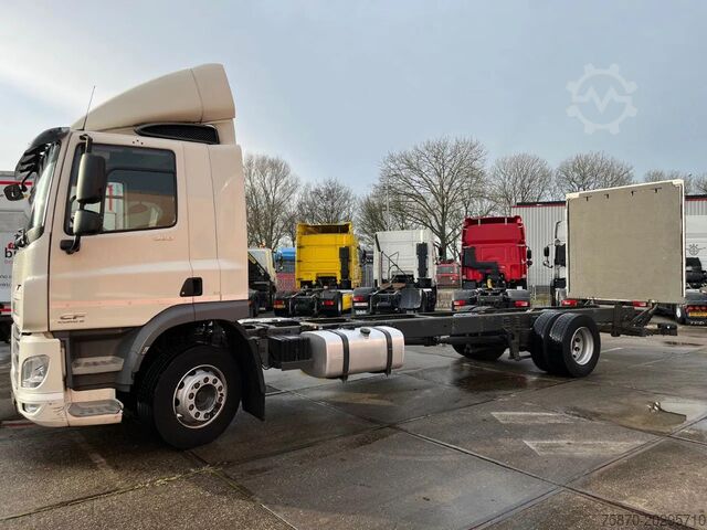Šassii koos kabiiniga DAF CF 260 CF 260 FA CHASSIS CABINE EURO 6