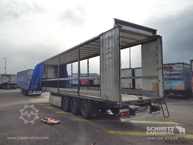 Semirremolque abierto con toldo Schmitz Cargobull Semitrailer Curtainsider Standard
