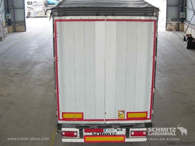 Semirremolque abierto con toldo Schmitz Cargobull Semiremolque Lona Mega