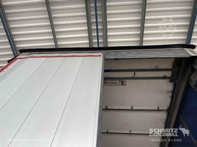 Semirremolque abierto con toldo Schmitz Cargobull Semiremolque Lona Mega