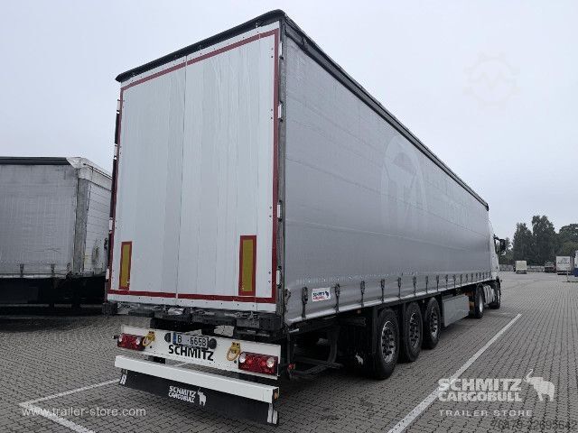 खुला सेमी-ट्रेलर तिरपाल के साथ Schmitz Cargobull Curtainsider Standard