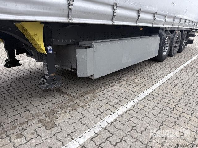 खुला सेमी-ट्रेलर तिरपाल के साथ Schmitz Cargobull Curtainsider Standard