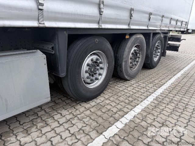 खुला सेमी-ट्रेलर तिरपाल के साथ Schmitz Cargobull Curtainsider Standard