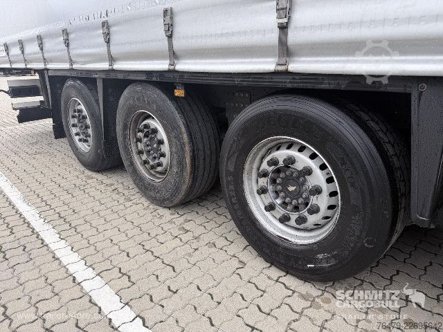 खुला सेमी-ट्रेलर तिरपाल के साथ Schmitz Cargobull Curtainsider Standard