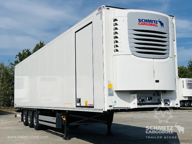 फ्रिज सेमीट्रेलर Schmitz Cargobull Tiefkühler Standard Doppelstock Trennwand SeitentÃ