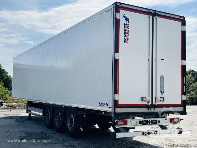 फ्रिज सेमीट्रेलर Schmitz Cargobull Tiefkühler Standard Doppelstock Trennwand SeitentÃ