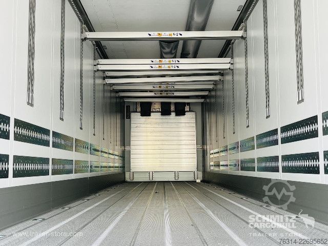 फ्रिज सेमीट्रेलर Schmitz Cargobull Tiefkühler Standard Doppelstock Trennwand SeitentÃ