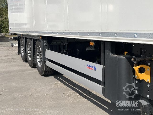 फ्रिज सेमीट्रेलर Schmitz Cargobull Tiefkühler Standard Doppelstock Trennwand SeitentÃ